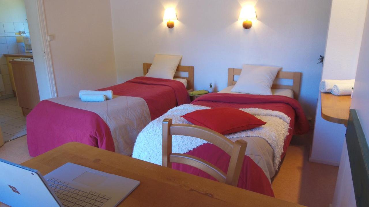 Vvf Les Cevennes Hotell Bédouès Eksteriør bilde